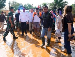 Dampak Banjir Bandang, Gubernur Anwar Hafid Hentikan Sementara Kegiatan PT. Bumanik di Morut