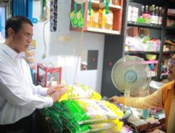 Operasi Pasar Beras SPHP Mendulang Sukses, Mentan Amran: Berdampak Positif Tekan Harga Pasar