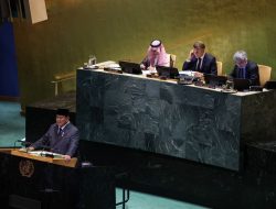 Pidato di Majelis Umum PBB, Presiden Prabowo Ajak Dunia Akhiri Tragedi Gaza