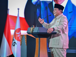 Kelakar Prabowo Soal Anies: Dikasih Nilai 11 Saya Enggak Dendam Sama Anies 