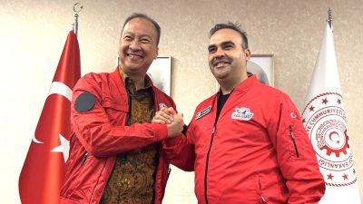 Menperin: RI–Turki Susun Peta Jalan Perkuat Kerja Sama Industri Strategis