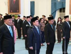 Presiden Prabowo Lantik Dua Menteri, Tiga Wamen dan Sejumlah Pejabat