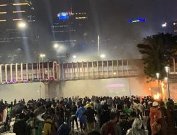 Celios Ungkap Kerugian Akibat Demo Anarkis Selama 3 Hari Capai Rp9 Triliun