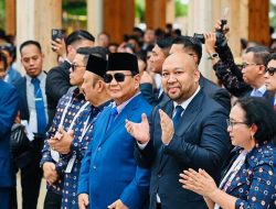 Ditemani Didit, Presiden Prabowo Kunjungi Expo 2025 Osaka