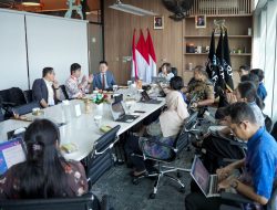 Wamen Ekraf Irene Umar Jajaki Kolaborasi Strategis dengan KOCCA Korea