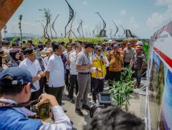 Menteri AHY Optimis Jembatan Pandansimo Yogyakarta Siap Diresmikan Tahun Ini