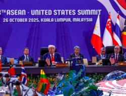 Di KTT ke-13 ASEAN-US, Trump Puji Presiden Prabowo Komitmen Wujudkan Perdamaian di Timur Tengah