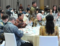 Presiden Prabowo Paparkan Strategi Ekonomi Nasional di Forbes Global CEO Conference