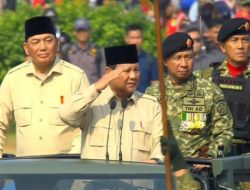 HUT ke-80 TNI, Prabowo Minta Prajurit TNI Jaga Kekayaan Alam Indonesia dari Incaran Asing