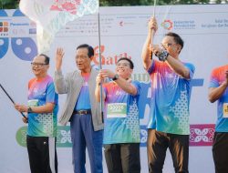 Sri Sultan Apresiasi Batik City Run 2025, Kukuhkan Yogya Sebagai Kota Batik