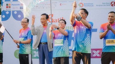Sri Sultan Apresiasi Batik City Run 2025, Kukuhkan Yogya Sebagai Kota Batik