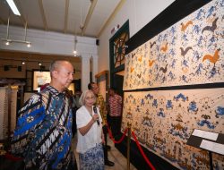 Tingkatkan Daya Saing Industri Batik, Kemenperin Perkuat Strategi Branding