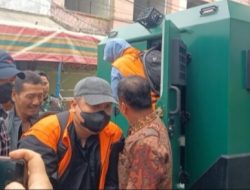 Jadi saksi dalam sidang perkara korupsi, Topan datang ke PN Medan pakai mobil tahanan Kejaksaan