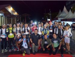 Bobby Nasution lepas 1.000 peserta Trail of The Kings di Danau Toba