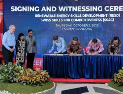 Optimalkan Pemanfaatan Sumber Energi EBT, Indonesia Lanjutkan Kerja Sama dengan Swiss