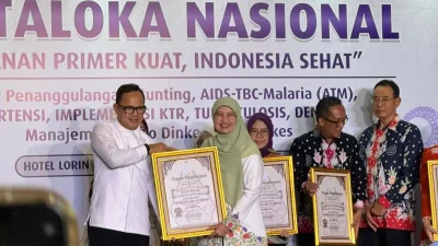 Ajang ADINKES Award 2025, Pemkot Depok Raih Dua Penghargaan Bergengsi