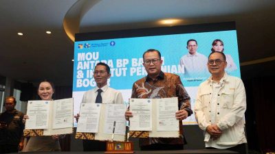 Hadirkan Inovasi Baru, BP Batam dan IPB Perkuat Tata Kelola Layanan Perizinan