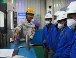 150 Mahasiswa Untad Belajar Hilirisasi Industri di IMIP