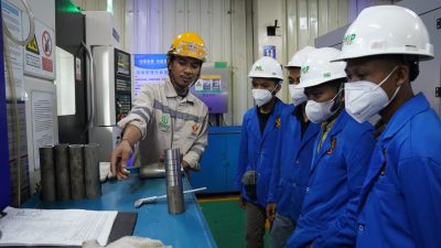 150 Mahasiswa Untad Belajar Hilirisasi Industri di IMIP