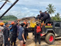 Bencana alam Sumut 488 lokasi dengan 1.076 korban, 147 tewas dan 32 luka berat