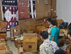 Membahayakan Kesehatan, BBPOM Sita Ribuan Obat Illegal dari Pedagang Online di Jakbar