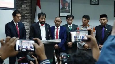 Gubernur Aceh Muzakir Manaf Tetapkan Status Darurat Bencana