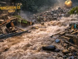 Obyek Wisata Guci Tegal Diterjang Banjir Bandang, Sejumlah Fasilitas Rusak Parah
