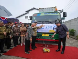 Perkuat Program RPB, Menteri UMKM Lepas Ekspor Rotan Sukoharjo ke Spanyol