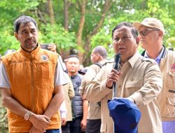 Presiden Prabowo Tegaskan Pemerintah Tangani Dampak Bencana Secara Serius, Menyeluruh dan Terukur
