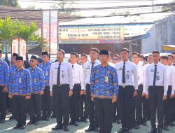 Kantor Imigrasi Kelas I Non TPI Serang Melaksanakan Upacara Peringatan HUT KORPRI ke-54 Tahun 2025