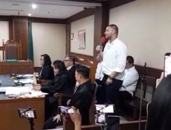 Sidang Kasus Narkoba Amar Zoni, Saksi Agak Berbelit-belit dan Banyak Lupa