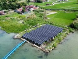 Pembangunan pompa air tenaga surya di Samosir dimulai