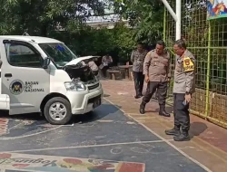 Mobil MBG Nyelonong Tabrak Siswa SD di Jakarta Utara, Belasan Orang Terluka
