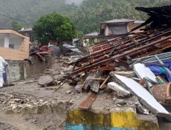 Banjir Bandang di Kepulauan Sitaro,Sulut, 12 Orang Dilaporkan Meninggal