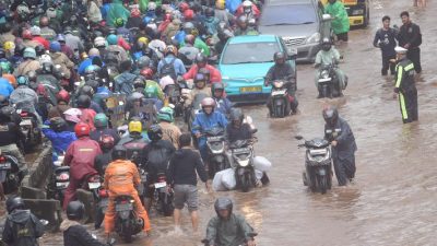 Pemerintah Siapkan Strategi Terintegrasi Atasi Banjir dari Hulu ke Hilir