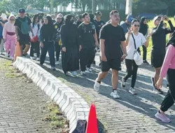 Komunitas jalan kaki bermunculan di berbagai kota, alternatif lari yang mulai dianggap kompetitif
