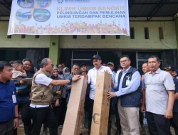 Menteri UMKM Kunjungi Aceh Tamiang, Luncurkan Klinik UMKM Bangkit