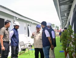 Tinjau Rumah Hunian Danantara, Presiden Prabowo Apresiasi Kolaborasi K/L dan Daerah