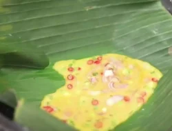 Goreng Telur dengan Air dan Daun Pisang, Dokter: Bisa Menghemat Kalori, Hasil Tetap Oke Sehat dan Wangi