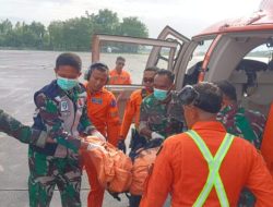 Korban Pesawat ATR 42-500 Berada di Jurang Kedalaman 200 Meter, Berhasil Dievakuasi