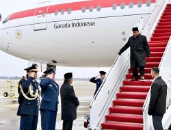 Tiba di AS, Presiden Prabowo Akan Bertemu Presiden Trump Guna Perkuat Hubungan Bilateral