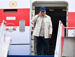 Presiden Prabowo Bertolak ke Washington DC Bertemu Presiden Trump