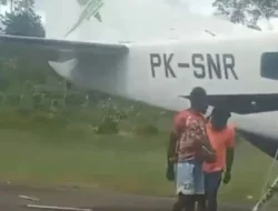 KKB Kembali Bikin Ulah, Tembaki Pesawat Smart Air Pilot dan Kopilot Dilaporkan Tewas