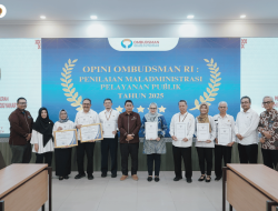 Pelayanan Publik Pemda DIY Raih Predikat Kualitas Tinggi