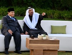 Presiden Prabowo dan Presiden MBZ Sepakat Perkuat Kemitraan