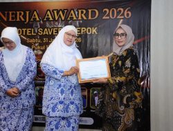 IWAPI Sukmajaya Raih Award Kinerja Ekselen 2026