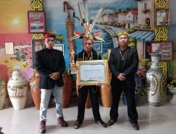 Marselinus Mian, Sang Maestro Budaya Peraih Kinerja Award 2026