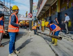 Tahun ini, 12 ruas jalan di Medan ditargetkan bebas kabel udara