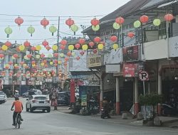 Hias Kota Imlek, Cap Go Meh dan Ramadan Fair Singkawang Capai 80 Persen