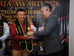 Sartiman Peraih Kinerja Award 2026, Pengabdian Panjang Seorang Jurnalis